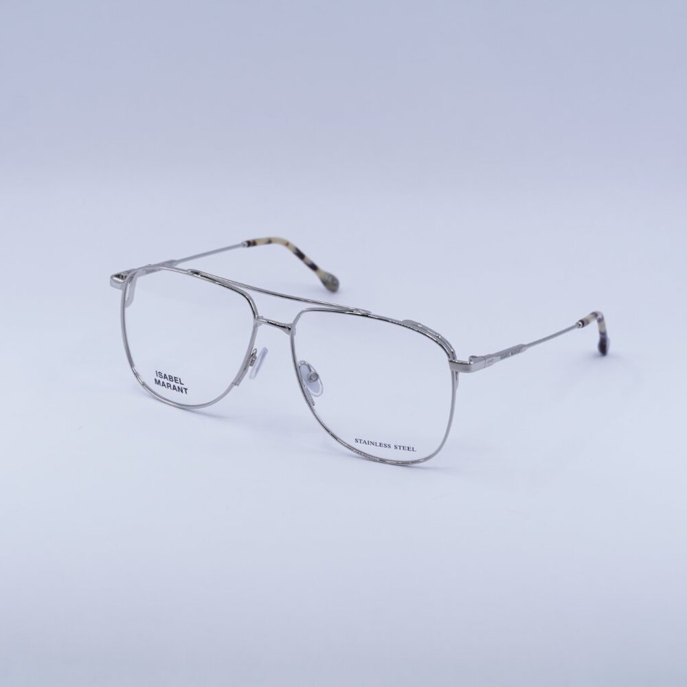 Isabel Marant IM 0057 0010 00 Eyeglasses - Palladium Frame 56mm - Picture 6 of 9